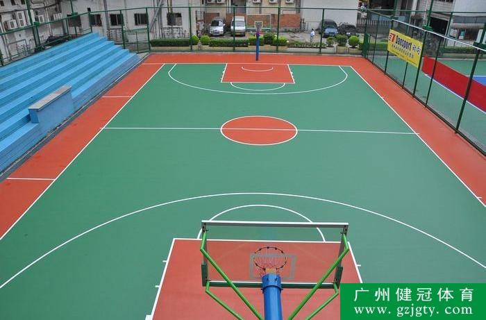 丙烯酸篮球场