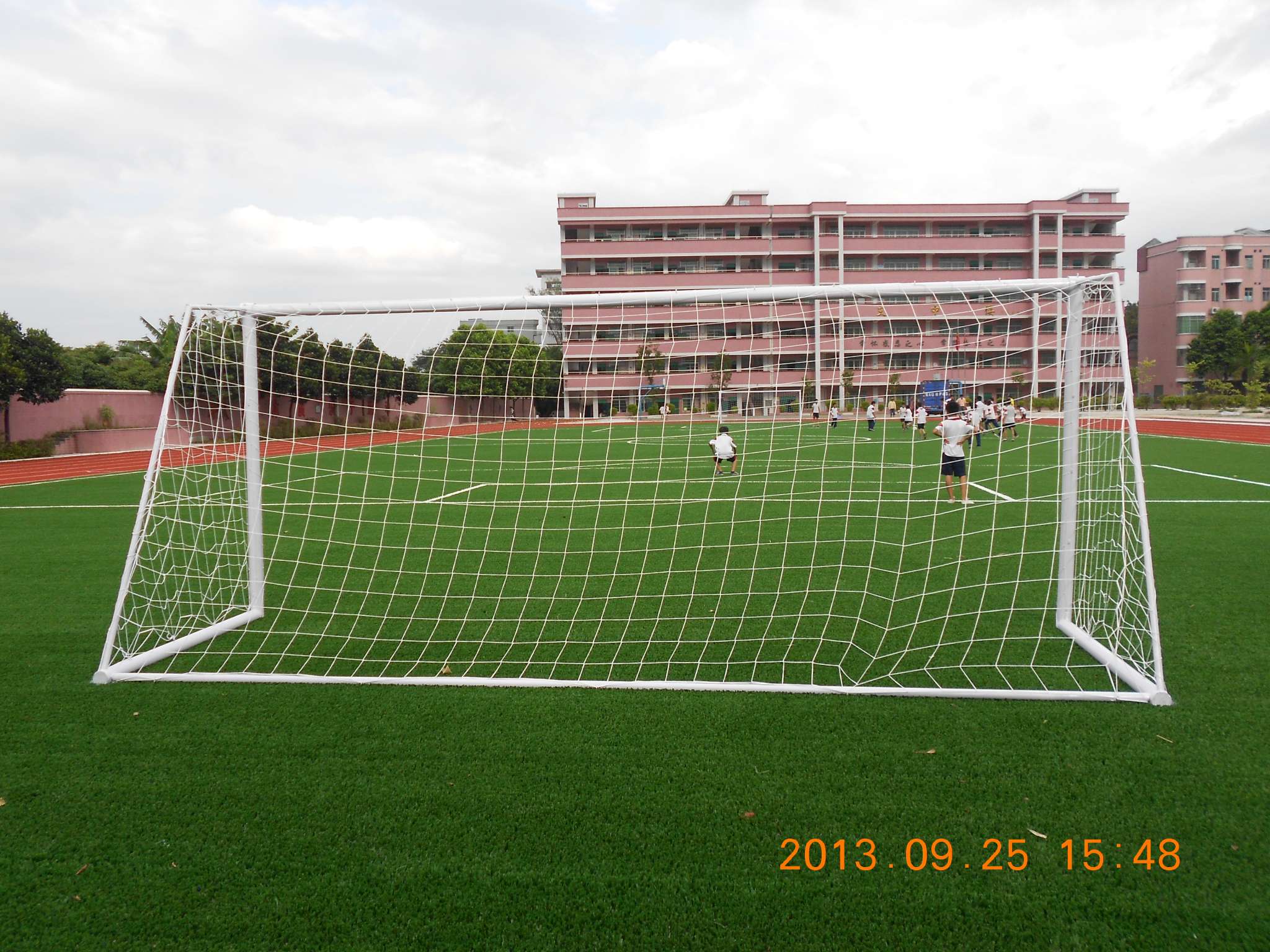 七人活动足球门