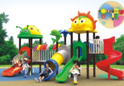 儿童组合滑梯