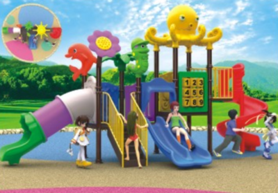 儿童组合滑梯