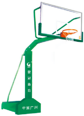 方管可移动篮球架