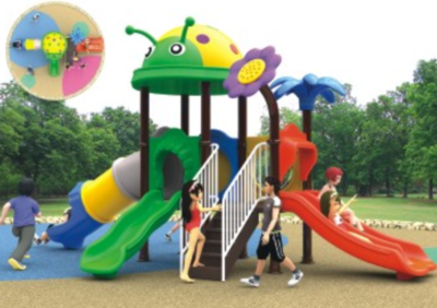儿童组合滑梯