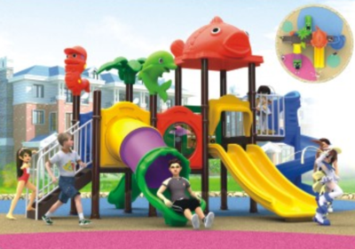 儿童组合滑梯