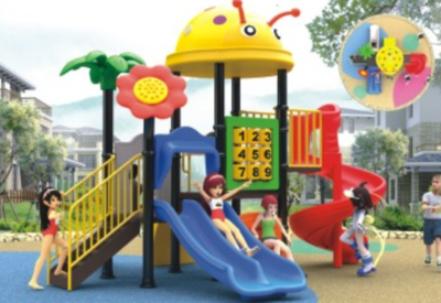 儿童组合滑梯