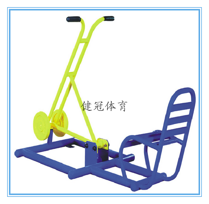 坐式拉力器