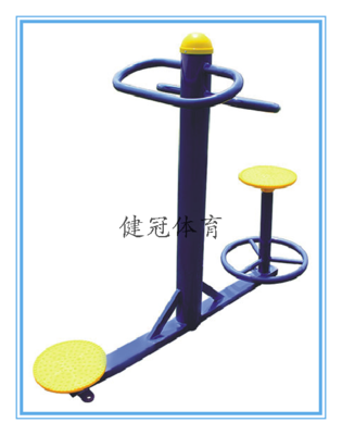 坐立扭腰训练器