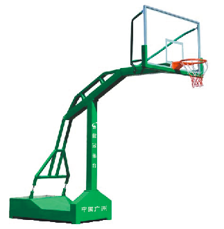 凹箱可移动篮球架