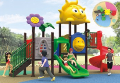 儿童组合滑梯