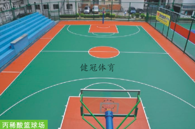 丙烯酸球场