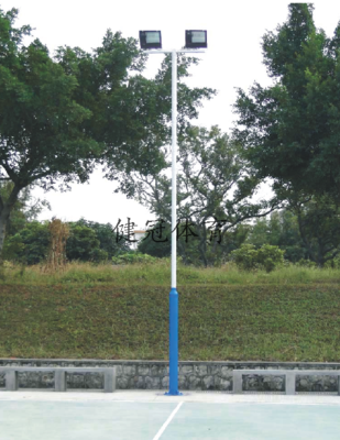 篮球场灯柱