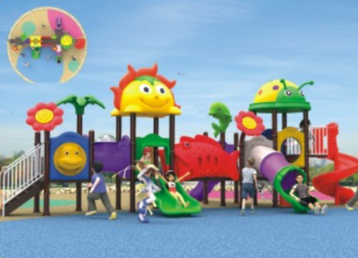 儿童组合滑梯