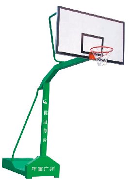 方管可移动篮球架