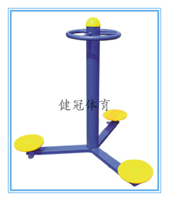 圆盘转腰器