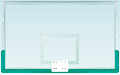 钢化透明篮球板